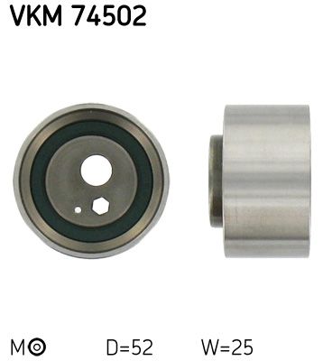 Obrázok Napínacia kladka ozubeného remeňa SKF  VKM74502
